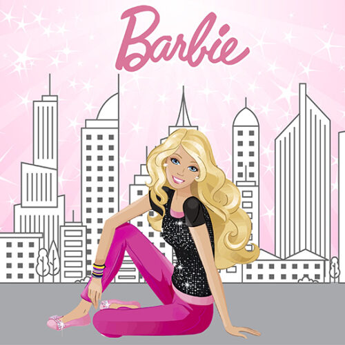 Foto tapete Barbie 4
